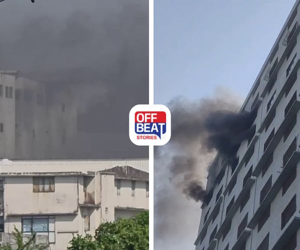 સુરતના સારોલી વિસ્તારમાં 10માં માળે ભયંકર આગ લાગી!