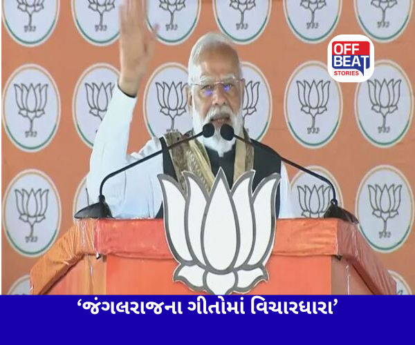 જંગલરાજના ગીતો સાંભળો, ખબર પડશે તેમની વિચારધારા