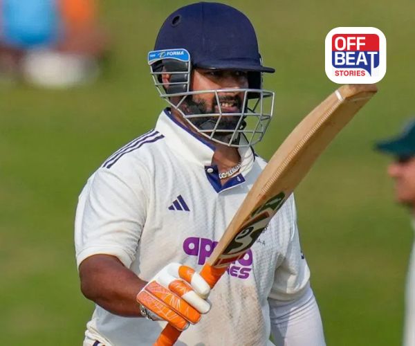 Rishabh Pant ની ટીમ 400 થી વધુના લક્ષ્યનો બચાવ કરવામાં રહી નિષ્ફળ!