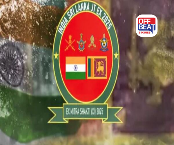 ભારત-શ્રીલંકાની લશ્કરી કવાયત 'મિત્ર શક્તિ 2025'