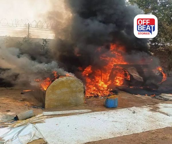 બાગપતમાં કેમિકલ ભરેલા ડ્રમમાં મોટો વિસ્ફોટ!