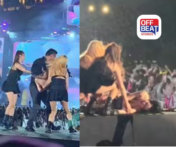 લાઈવ શો દરમિયાન સ્ટેજ પર સિંગર બેભાન