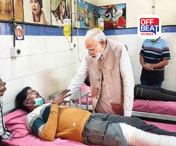 PM મોદી દિલ્હી બ્લાસ્ટના ઈજાગ્રસ્તોને મળવા પહોંચ્યા