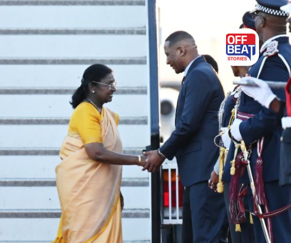 બોત્સ્વાનાના પ્રવાસે રાષ્ટ્રપતિ દ્રૌપદી મુર્મૂ