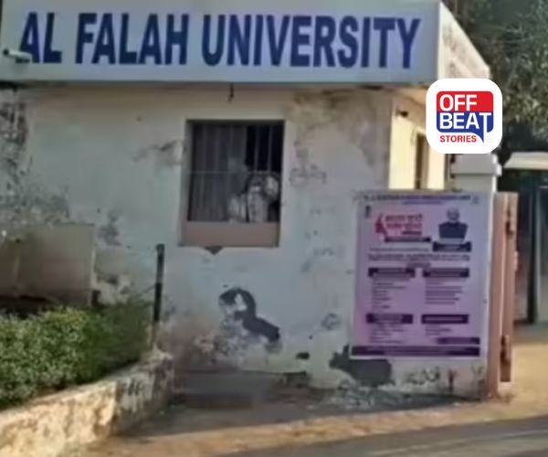 'વિસ્ફોટમાં સામેલ ડૉક્ટરનો યુનિવર્સિટી સાથે કોઈ સંબંધ...'