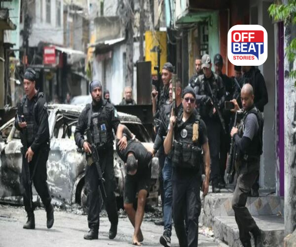 બ્રાઝિલમાં લશ્કરી ઓપરેશનનો રક્તરંજિત અંત