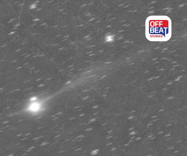 ધૂમકેતુ 3I/ATLAS ની એક નવી આકર્ષક ઇમેજ