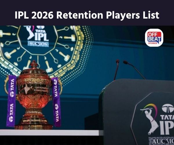IPL 2026 Retention Players List થઈ જાહેર!