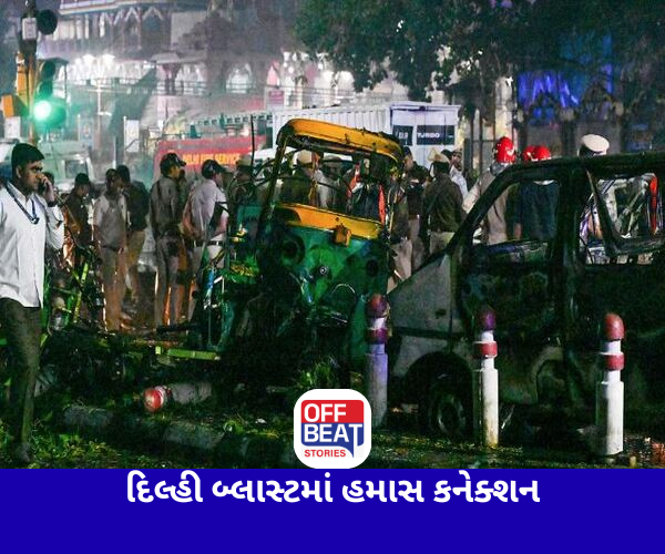 દિલ્હી બ્લાસ્ટમાં ખુલ્યું હમાસ કનેક્શન