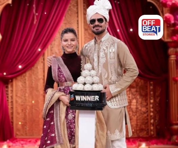 રૂબીના દિલૈક અને અભિનવ શુક્લાએ જીત્યો 'Pati Patni Aur Panga'નો ખિતાબ