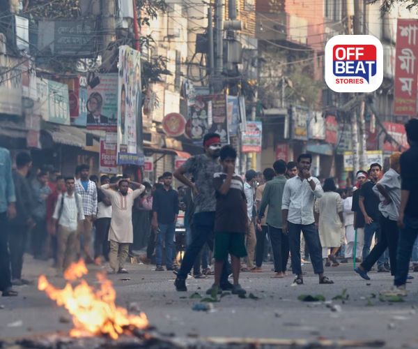 શેખ હસીનાને સજા સંભળાવ્યા પછી ઢાકામાં ફાટી હિંસા