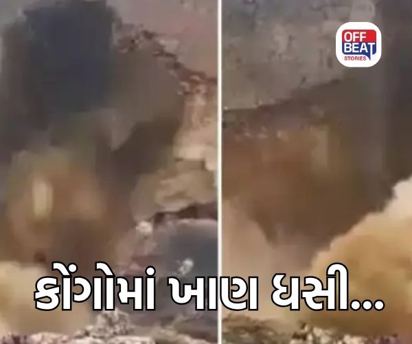 ભયાનક પુલ ધરાશાયી થવાના દ્રશ્યો