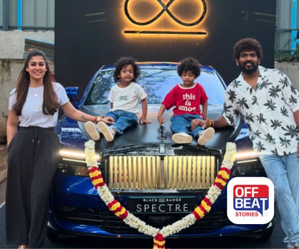 નયનતારાના જન્મદિવસ પર વિગ્નેશ શિવને ગિફ્ટ કરી કરોડોની કાર