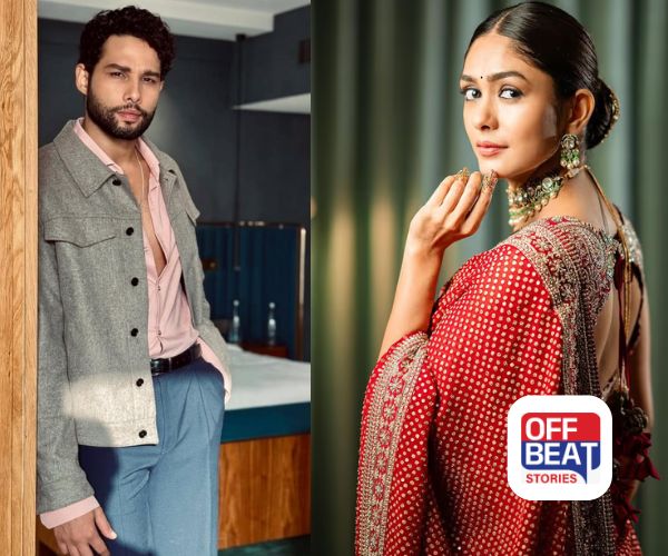 સિદ્ધાંત અને મૃણાલની ‘Do Deewane Seher Mein’નો ફર્સ્ટ લુક રિલીઝ