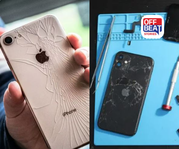 iPhone પડે, તૂટે કે ચોરી થાય