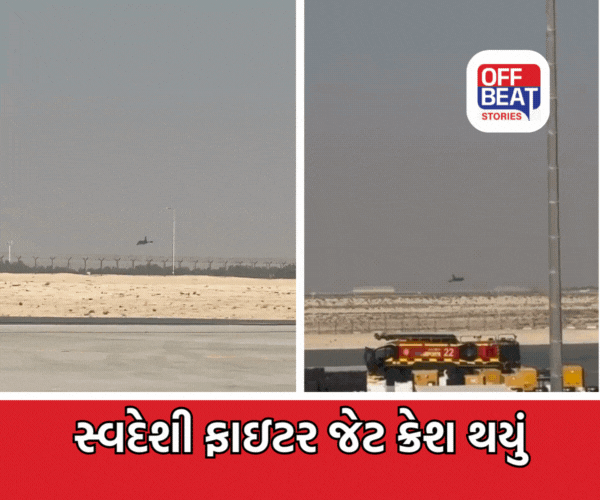 દુબઈ એર શો દરમિયાન મોટી વિમાન દુર્ઘટના