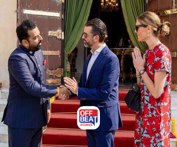 ડૉ. લક્ષ્યરાજ સિંહ મેવાડને મળ્યા ડોનાલ્ડ ટ્રમ્પ જૂનિયર