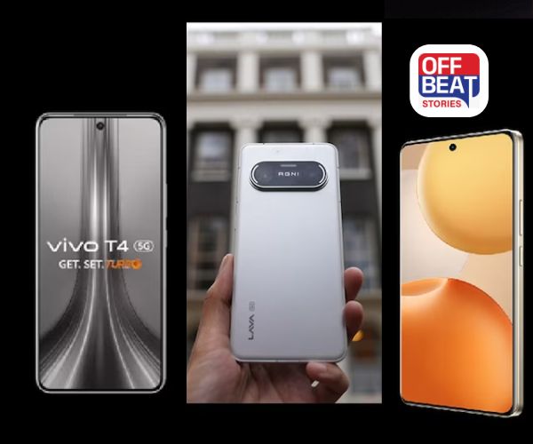 Lava/Vivo/Realme ના લેટેસ્ટ સ્માર્ટફોનમાં દમદાર બેટરી ઓપ્શન!