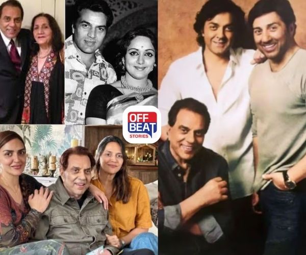 Dharmendra Property Distribution