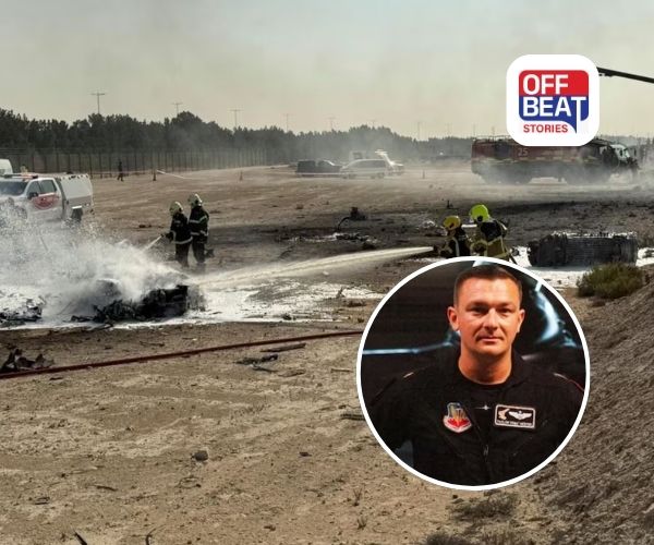 "રેસક્યુ ટીમ ખાલી પાર્કિંગ જગ્યા પાસે ઉભી હતી..."