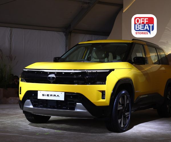 7 Variant માં લોન્ચ થઈ શાનદાર Tata Sierra!