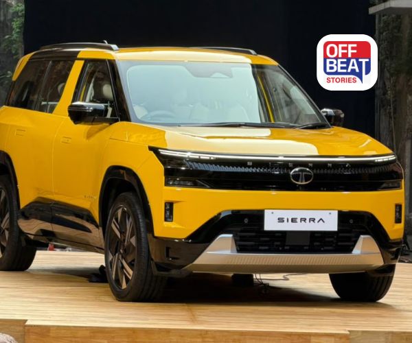 Tata Sierra ભારતમાં 11.49 લાખ રૂપિયામાં થઈ લોન્ચ!