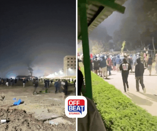 મધ્ય પ્રદેશના શિહોરમાં ઉગ્ર Gen-Z પ્રદર્શન!