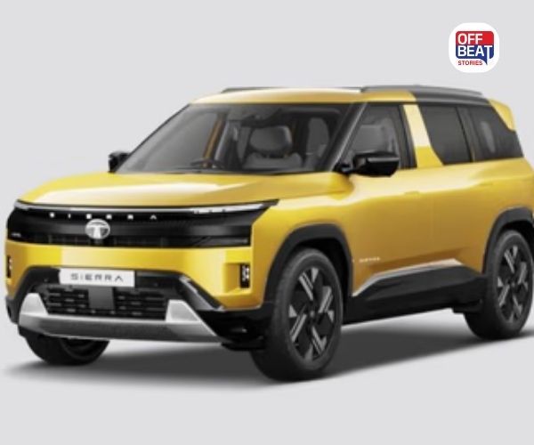 Tata Sierra માટે બુકિંગ ક્યારથી શરૂ થશે