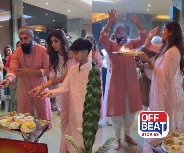 શિલ્પા શેટ્ટી બની ભક્તિમાં લીન