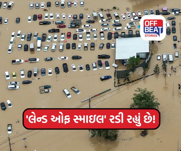 Thailand માં આવ્યું ઇતિહાસનું સૌથી ભયાનક વાવાઝોડું!