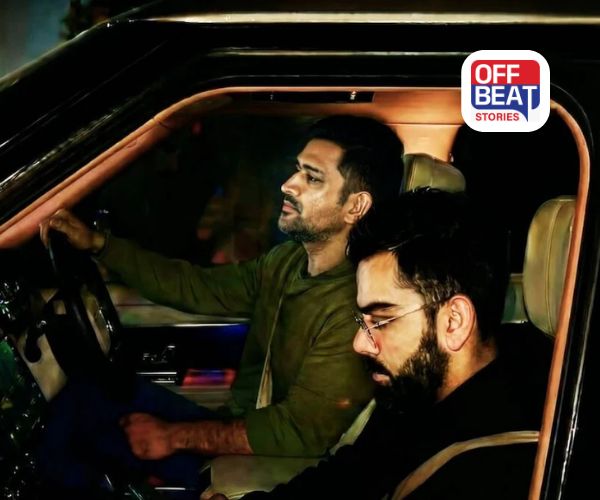 મેદાનથી દૂર છતાં મિત્રતા યથાવત, રાંચીમાં ફરી જોવા મળ્યો Iconic Duo!