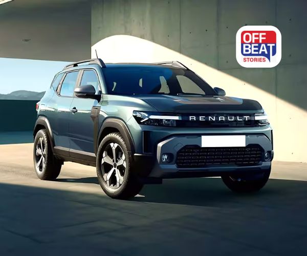 Renault Duster હવે નવા લુક સાથે થશે લોન્ચ!