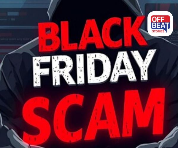 Black Friday Sale ના નામે સ્કેમ!