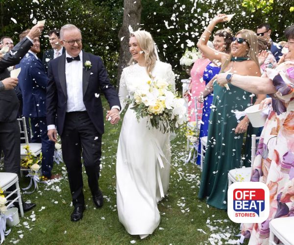 ઓસ્ટ્રેલિયાના PM એ 62 વર્ષની ઉંમરે સાથે લગ્ન કર્યા