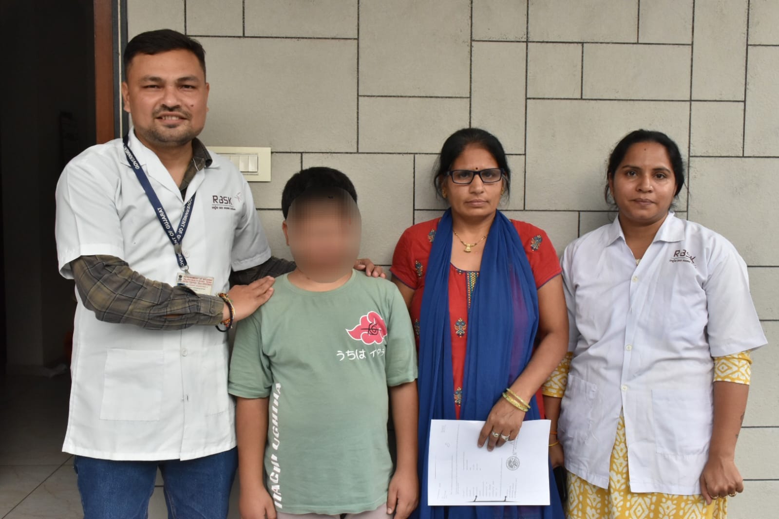 પાટણની શાળા આરોગ્ય તપાસણીએ બદલ્યું બાળકનું જીવન: RBSK એ 60 લાખની સારવાર સાથે આપ્યું નવજીવન