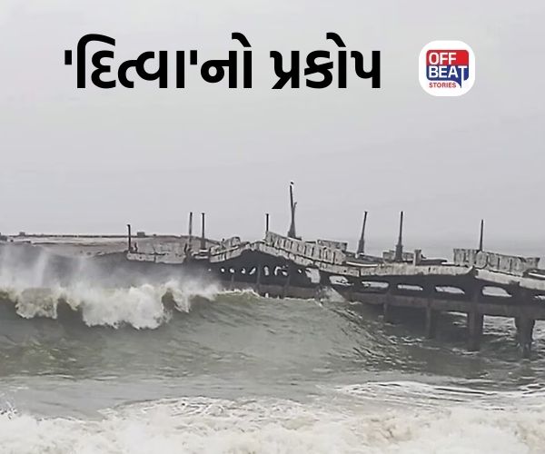 Cyclone Ditwa ના કારણે તમિલનાડુમાં ભારે વરસાદ