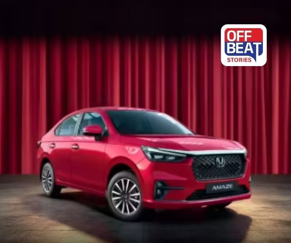 Honda Amazeને મળ્યો ભારત NCAPમાં 5-સ્ટાર સેફ્ટી રેટિંગ!