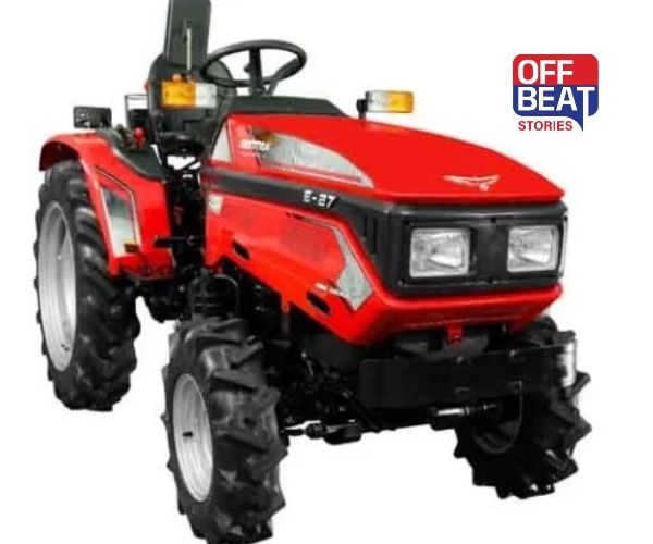 Montraએ લોન્ચ કર્યું નવું E-27 ઇલેક્ટ્રિક ટ્રેક્ટર