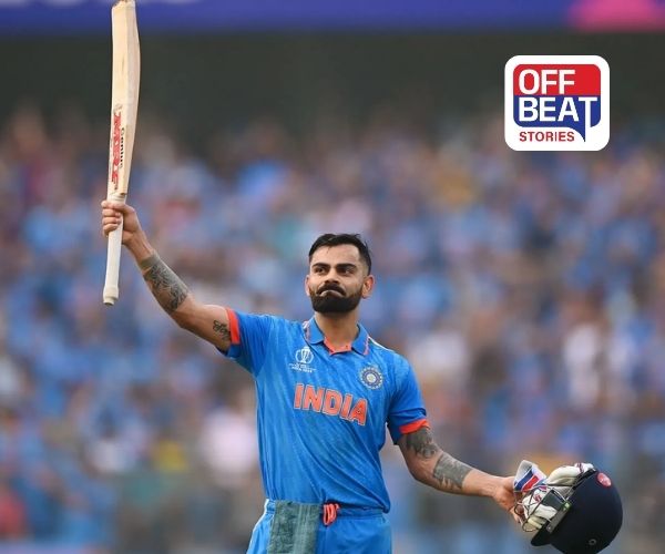 વિરાટ કોહલીએ રચ્યો નવો ઇતિહાસ