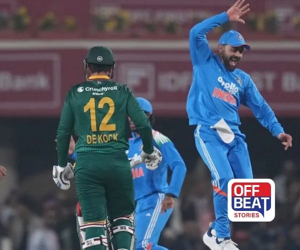 IND અને SA વચ્ચે ODIમાં ઇતિહાસનો સૌથી મોટો રન વરસાદ!