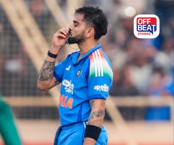 સેંચુરી પછી Virat Kohli ની ODI રેન્કિંગમાં કેટલો ફેરફાર થયો?