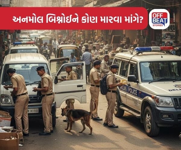 શું કોઈ પાકિસ્તાની ગેંગ લીડર અનમોલ બિશ્નોઈને મારવા માંગતો હતો?