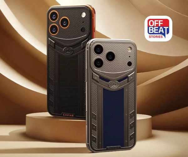 Caviar એ iPhone 17 Pro અને Pro Max ના લક્ઝરી વેરિયન્ટ્સ કર્યા લોન્ચ!