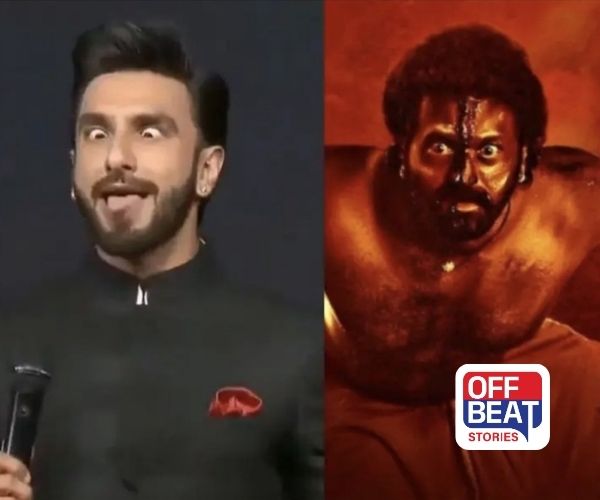 ‘Kantara’ની મિમિક્રીથી રણવીર સિંહને પસ્તાવો