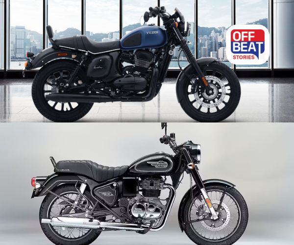 Yezdi Roadster અને Royal Enfield Bullet 350