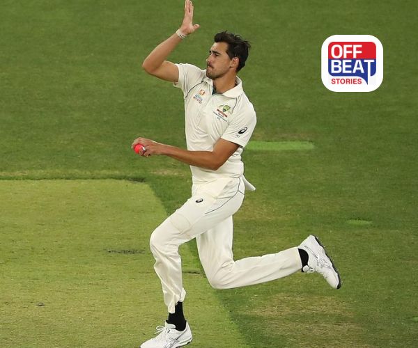 Mitchell Starc; પિંક બોલ ટેસ્ટનો 'મોન્સ્ટર'!