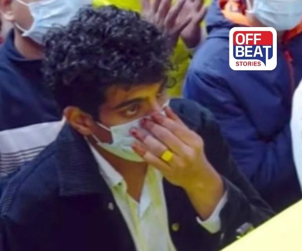 પલાશ મુછલ પહોંચ્યા સંત પ્રેમાનંદ મહારાજના દર્શને