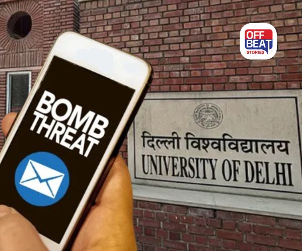 દિલ્હી યુનિવર્સિટીની બે કોલેજોને બોમ્બથી ઉડાવવાની ધમકી