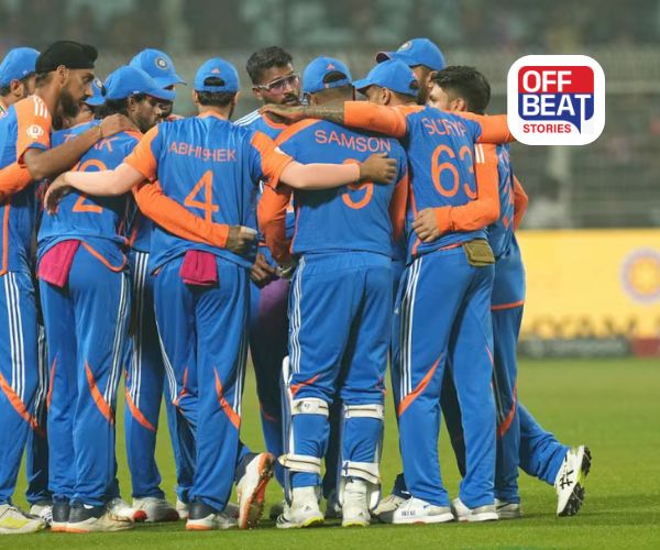 T20 વર્લ્ડ કપ 2026 'મેન ઇન બ્લુ'ની નવી જર્સી થઈ લોન્ચ!