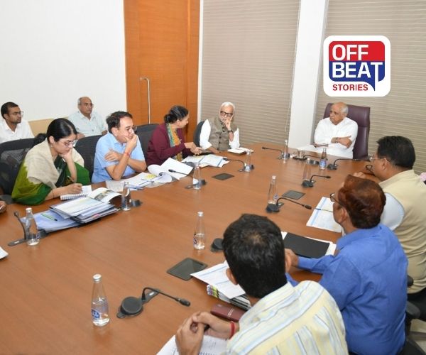 CM ભૂપેન્દ્ર પટેલે કરી હાઈ ઇમ્પેક્ટ પ્રોજેક્ટ્સની પ્રગતિની સમીક્ષા